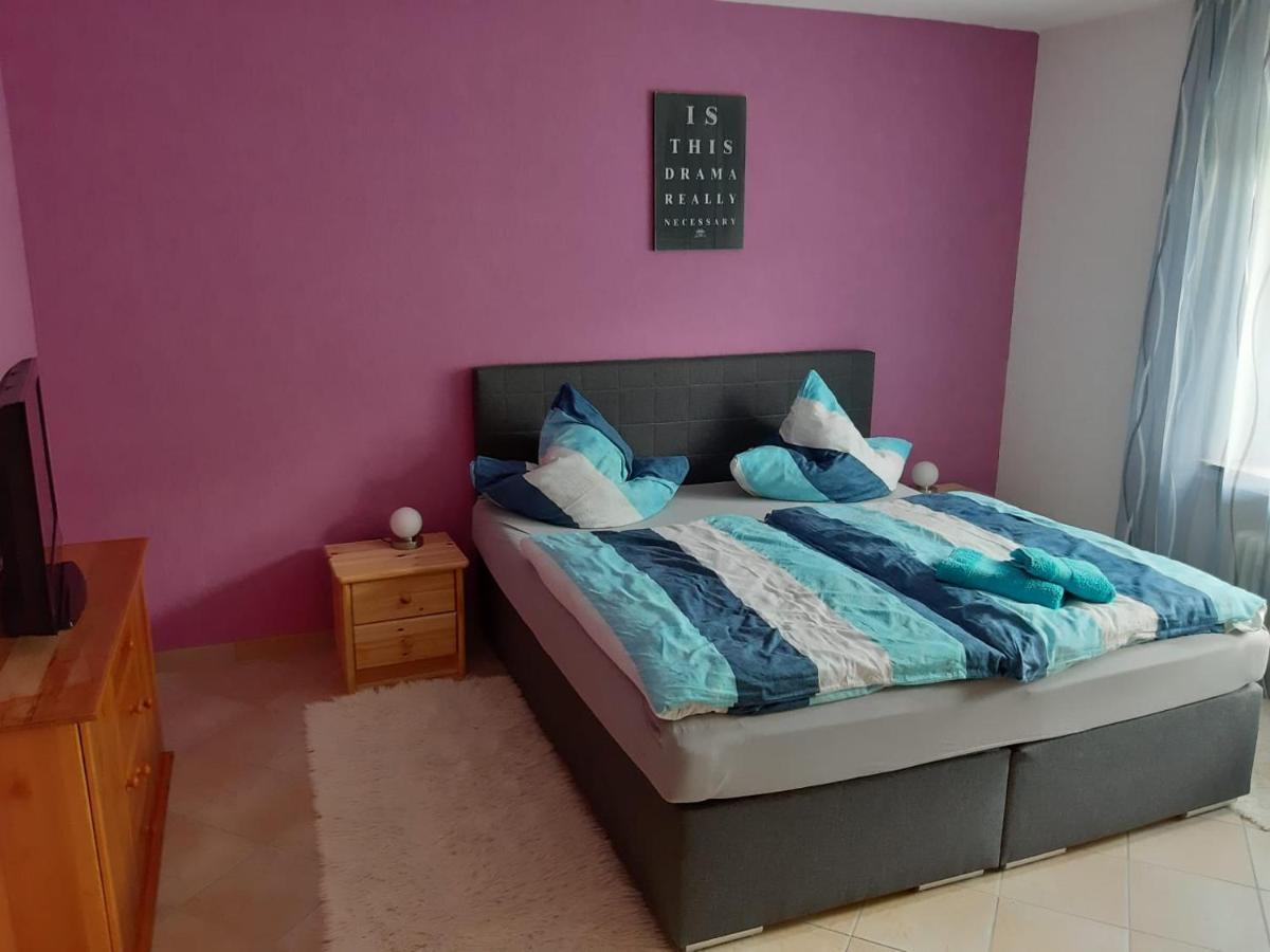 Ferienwohnung Birgit วินเทอร์แบร์ก ภายนอก รูปภาพ