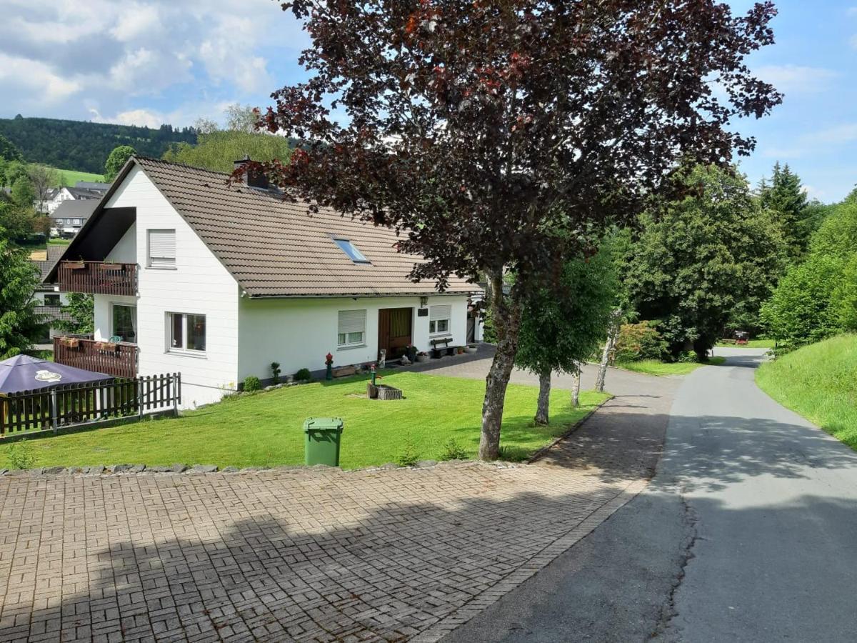 Ferienwohnung Birgit วินเทอร์แบร์ก ภายนอก รูปภาพ
