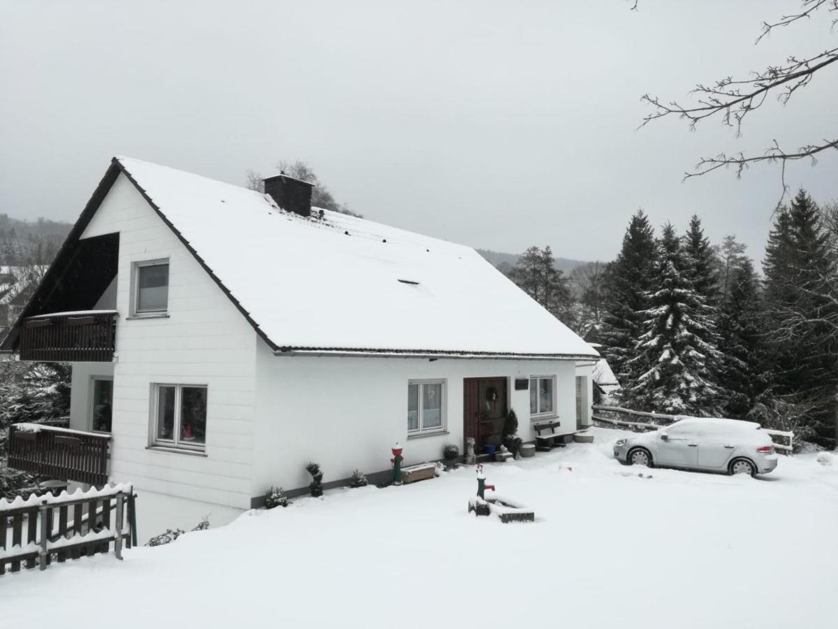 Ferienwohnung Birgit วินเทอร์แบร์ก ภายนอก รูปภาพ